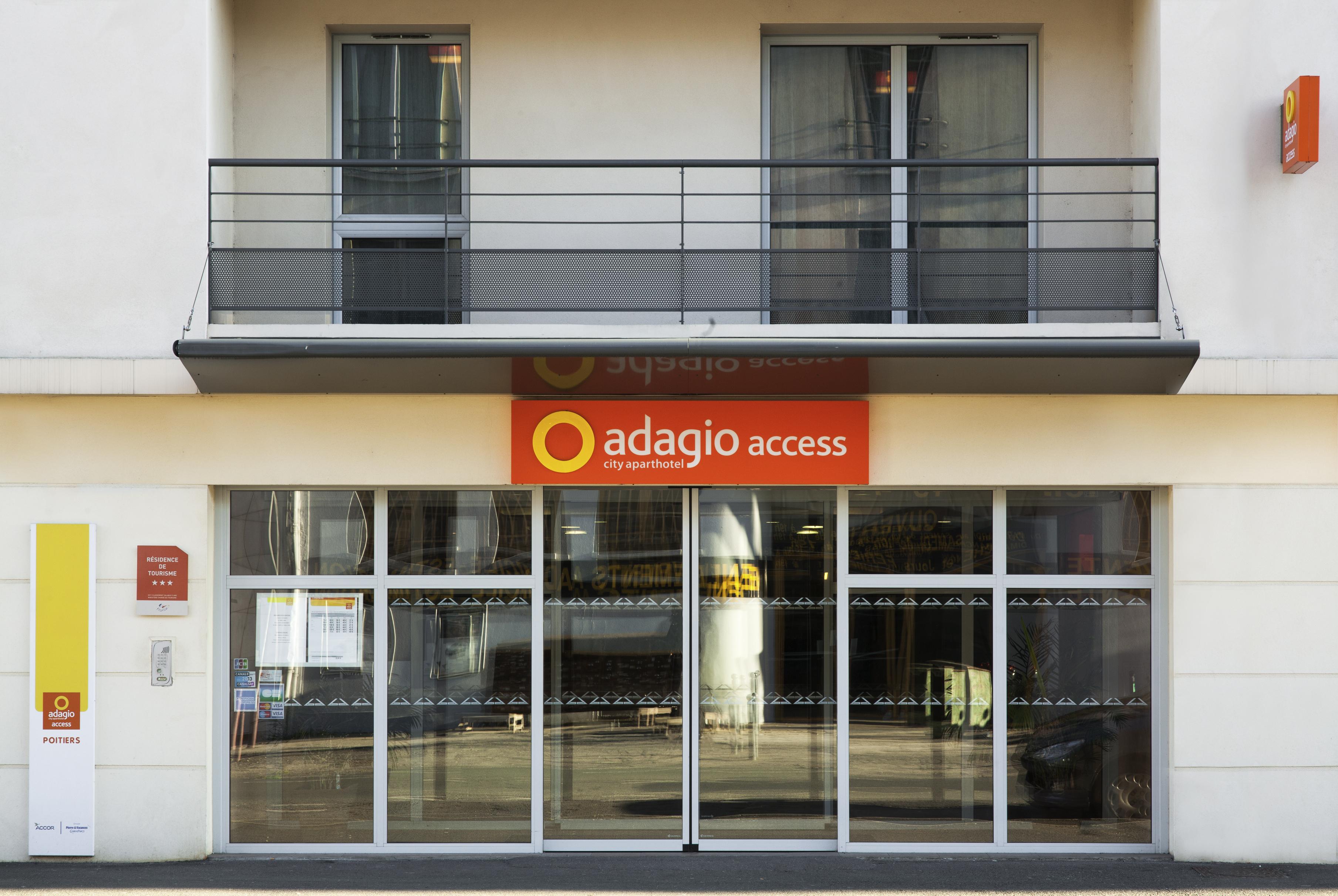 Adagio Access 3* Poitiers