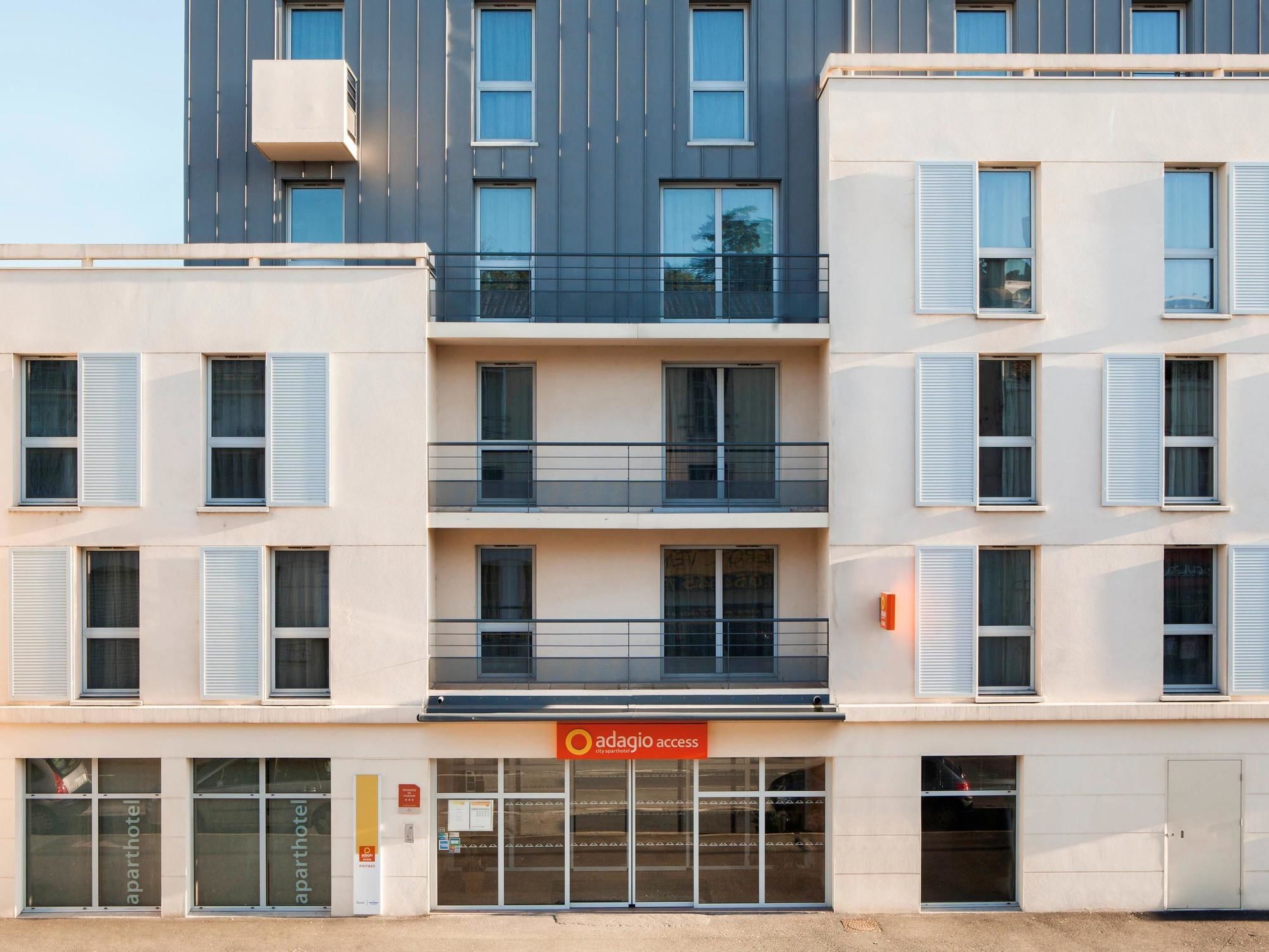 Adagio Access Aparthotel Poitiers